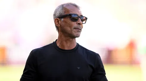 Romário é ídolo da Seleção Brasileira. (Photo by David Ramos/Getty Images)