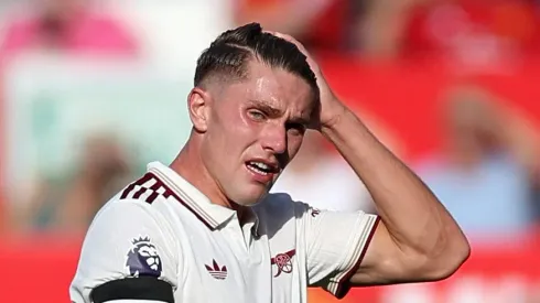 Gyökeres estreia pelo Arsenal. Foto: Michael Regan/Getty Images