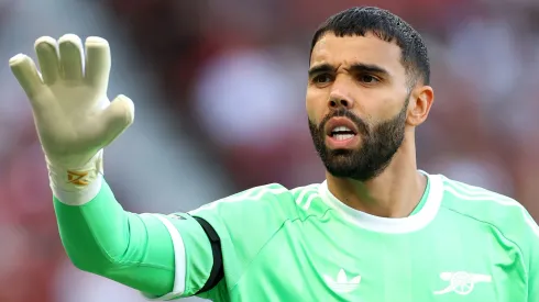 Raya garante vitória dos Gunners; Cunha brilha mesmo na derrota (Photo by Michael Regan/Getty Images)