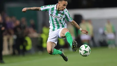 Antony fez boa temporada com a camisa do Real Betis. (Photo by Gabriele Maltinti/Getty Images)