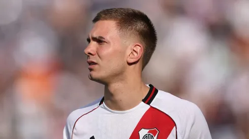 Real Madrid pode ter estreia de Mastantuono contra Osasuna, em LaLiga. Foto: Forster/Getty Images