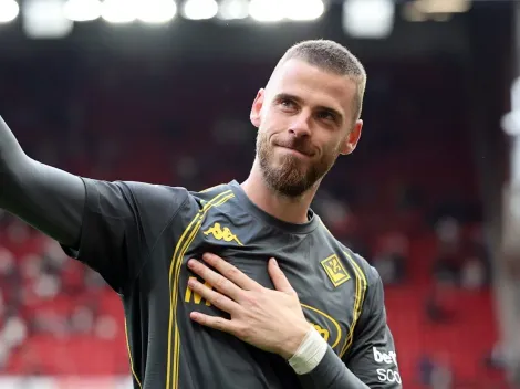 Manchester United sonha novamente com a contratação de De Gea