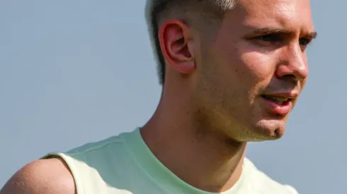 Treino do Real Madrid: Mastantuono se destaca com belo gol