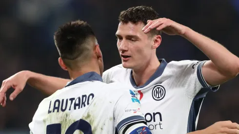 Pavard é oferecido ao Barcelona. Foto: Marco Luzzani/Getty Images