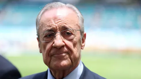 Florentino Pérez, presidente do Real Madrid. (Foto: Dan Mullan/Getty Images)