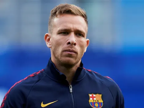 Os números do volante Arthur pelo futebol europeu