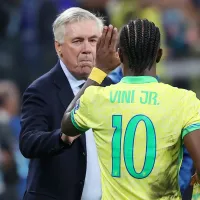 Carlo Ancelotti decide não convocar Vinicius Junior do Real Madrid para a Seleção Brasileira