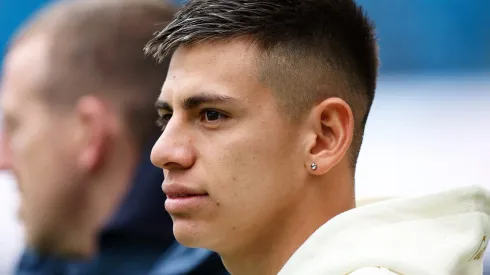 Na mira do Borussia, Echeverri pode dar salto na carreira saindo do City. Foto: Matt McNulty