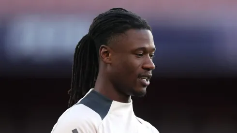 Camavinga em ação pelo Real Madrid. Foto: Alex Davidson