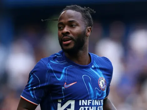 Napoli demonstra interesse na contratação de Raheem Sterling