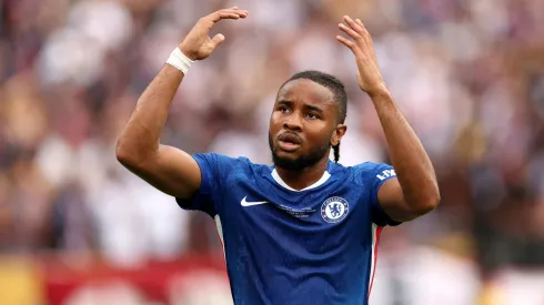 Nkunku espera apenas a liberação do Chelsea para oficializar sua volta à Bundesliga. Foto: Luke Hales/Getty Images