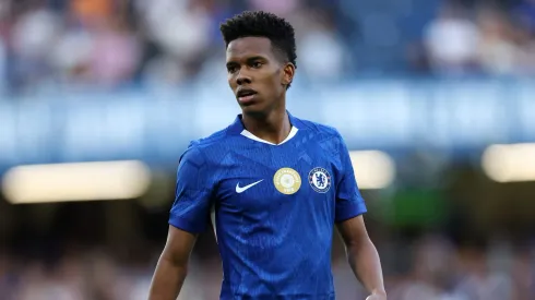 Chelsea terá Estêvão como titular em pouco tempo, diz Carragher. Foto: Eddie Keogh/Getty Images