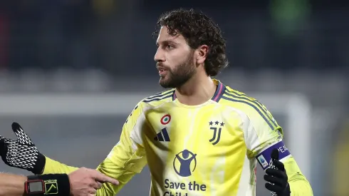 Manuel Locatelli, meio-campo da Juventus. Foto: Marco Luzzani/Getty Images