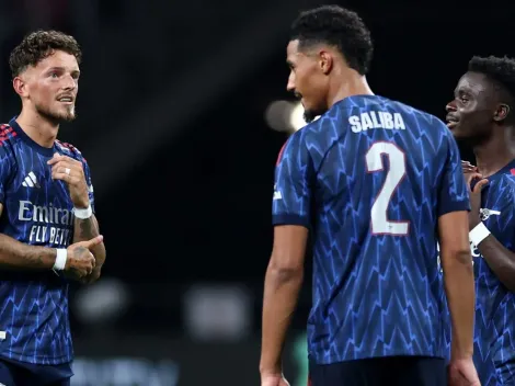 Diretoria do Arsenal tenta manter Saliba em seu elenco mesmo com interesse do Real Madrid