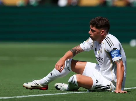 Valverde sofre incidente antes de estreia do Real Madrid em La Liga