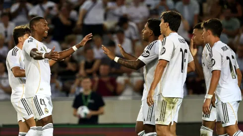 Jogadores do Real Madrid. (Foto: Jan Hetfleisch/Getty Images)