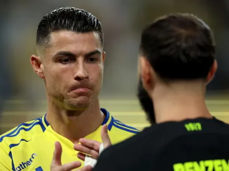 Benzema diz o que pensa de Cristiano Ronaldo antes de Al-Nassr x Al-Ittihad
