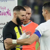 Al-Nassr x Al-Ittihad marcou duelo entre Cristiano Ronaldo e Benzema, parceiros no Real Madrid