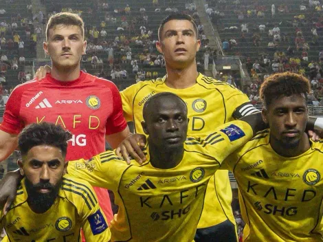 Coman estreia e vai bem na classificação contra o Al-Ittihad