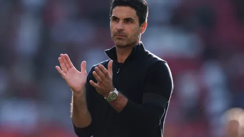 Mikel Arteta, técnico do Arsenal. (Photo by Stu Forster/Getty Images)
