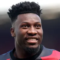 André Onana, goleiro do Manchester United, deve retornar à titularidade contra o Fulham