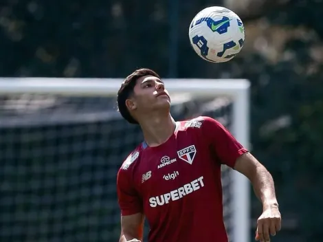 Barcelona monitora Nicolas Bosshardt, lateral do São Paulo