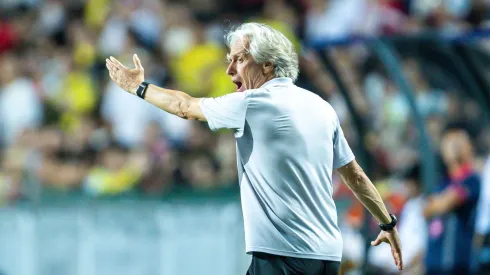 Jorge Jesus fez a estreia oficial no comando do Al-Nassr (Foto: Yu Chun Christopher Wong/Eurasia Sport Images/Getty Images)