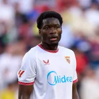 Manchester United estuda contratação de Lucien Agoumé, do Sevilla, nesta janela de transferências
