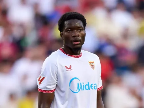 Man United estuda contratação de Agoumé, do Sevilla