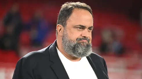 Evangelos Marinakis, do Nottingham Forest (Foto: Michael Regan/Getty Images)
