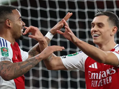Arsenal aumenta salário de Trossard e encerra boatos de saída