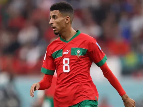 Barcelona mira contratação de Azzedine Ounahi do Olympique de Marseille