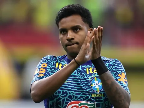 Rodrygo segue sem jogar no Real Madrid e é desejado pelo Al-Nassr