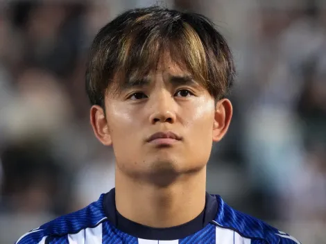 Atlético de Madrid faz oferta pela contratação de Takefusa Kubo