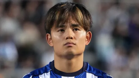 Takefusa Kubo, jogador da Real Sociedad. Foto: Koji Watanabe