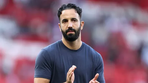 Saiba quais foram as mudanças de Ruben Amorim no Manchester United para a temporada 2025/26. (Photo by Michael Regan/Getty Images)