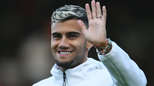 Ex-Flamengo, Andreas Pereira sinaliza positivo para ouvir nova proposta para assinar com o Palmeiras. (Photo by Alex Broadway/Getty Images)