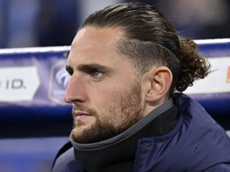 Juventus e Milan brigam pela contratação de Adrien Rabiot