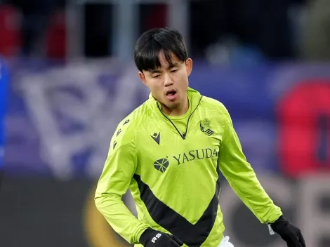 PSG entra na briga com o Atlético de Madrid por Takefusa Kubo