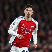 Kai Havertz sofre lesão no joelho e pode ficar afastado do Arsenal por alguns meses