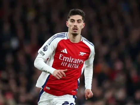 Kai Havertz sofre lesão no joelho e vira desfalque no Arsenal