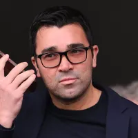Deco, diretor do Barcelona, monitora situação de jovem zagueiro do Palmeiras, Luiz Benedetti