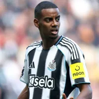 Alexander Isak frustra interesse do Real Madrid e só pensa em jogar no Liverpool