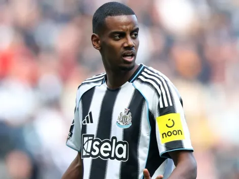 Alexander Isak frustra o Real Madrid e decide jogar no Liverpool