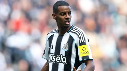 Alexander Isak frustra interesse do Real Madrid e só pensa em jogar no Liverpool (Photo by George Wood/Getty Images)