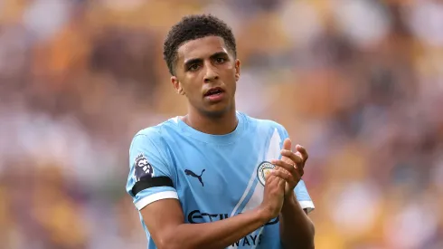 Rico Lewis em estreia do City na Premier League (Foto: Alex Pantling/Getty Images)