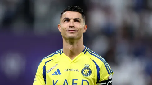 Cristiano Ronaldo em ação pelo Al-Nassr. Foto: Yasser Bakhsh/Getty Images