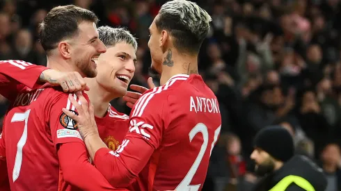 Chelsea aceita pagar R$ 184 milhões para tirar Garnacho do Manchester United. Foto: Justin Setterfield/Getty Images