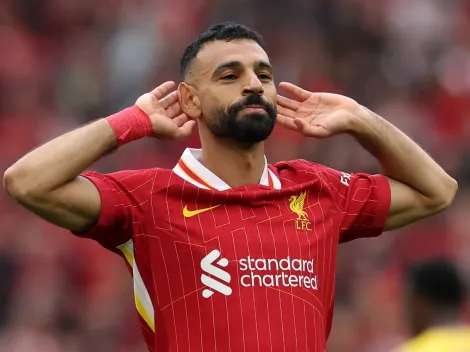 Salah vence premiação e supera marca de Cristiano Ronaldo