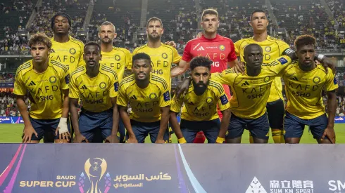 Atual elenco do Al-Nassr. (Photo by Yu Chun Christopher Wong/Eurasia Sport Images/Getty Images)